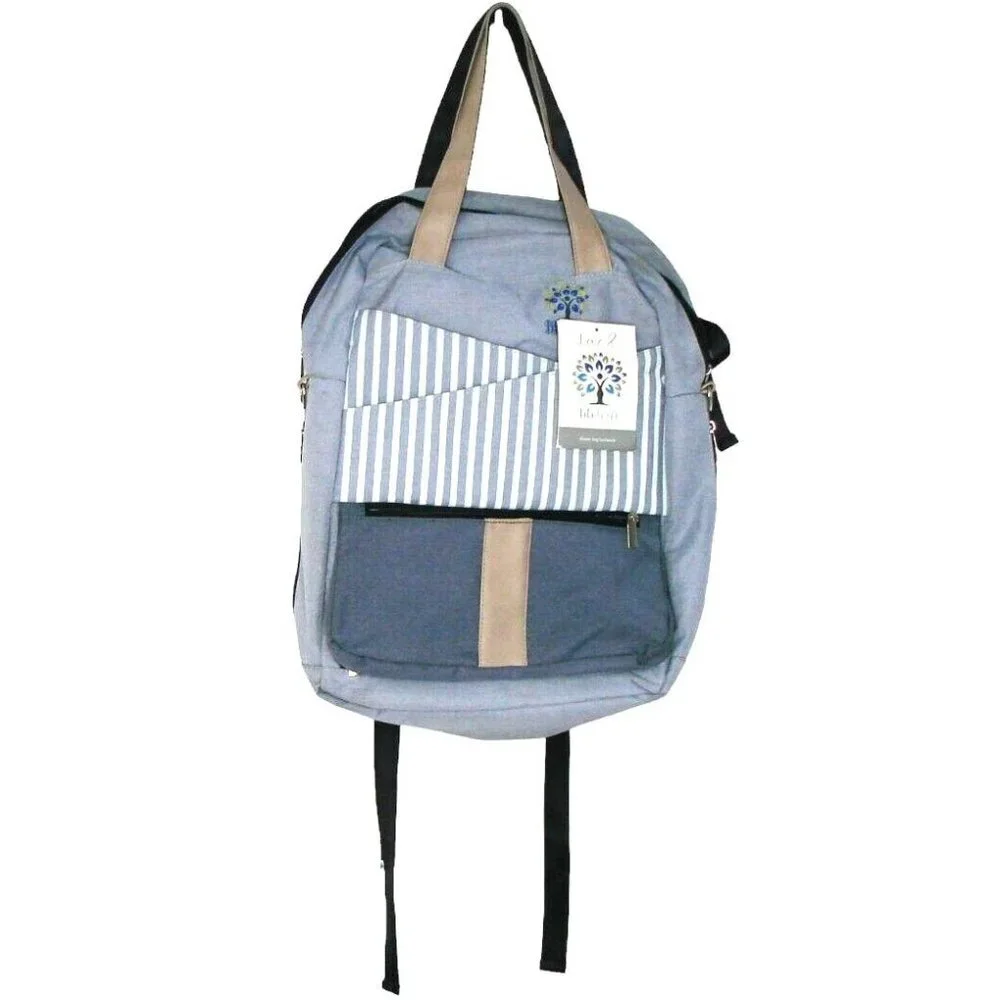 BB Well Diaper Bag Backpack with PEVA Waterproof Changing Pad Spacious Pockets